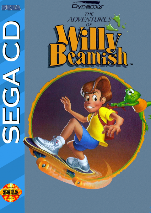 Adventures of Willy Beamish, The (USA) (Alt) Sega CD Game Cover